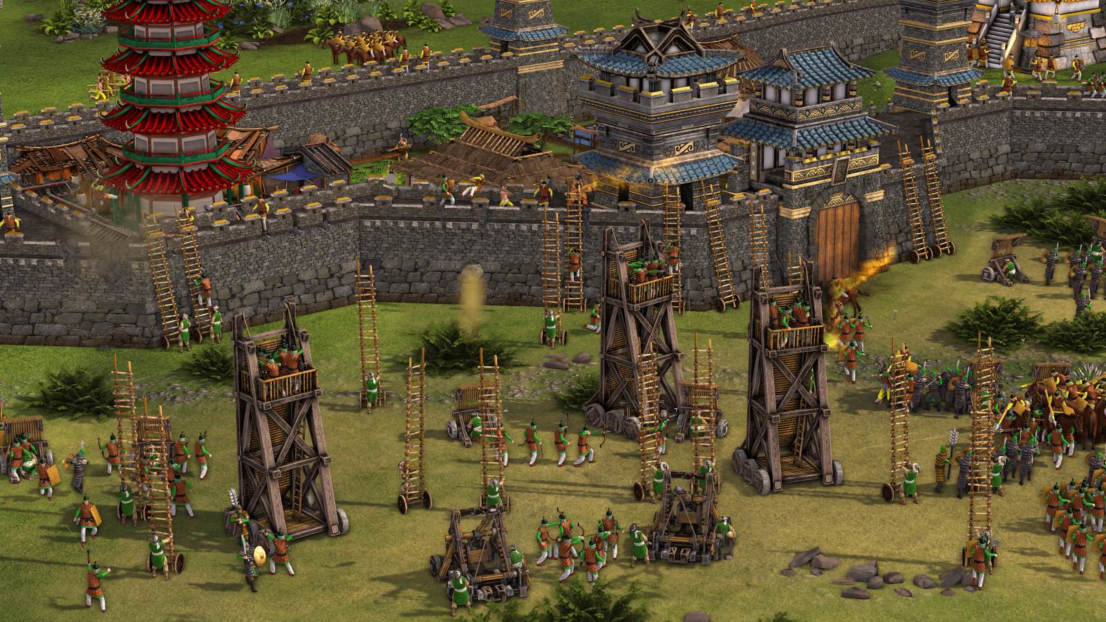 Stronghold warlords стим фото 87