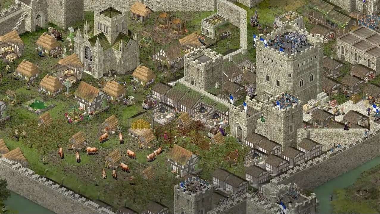 Castle Building Computer Game In praise of video game castles | Eurogamer.net
