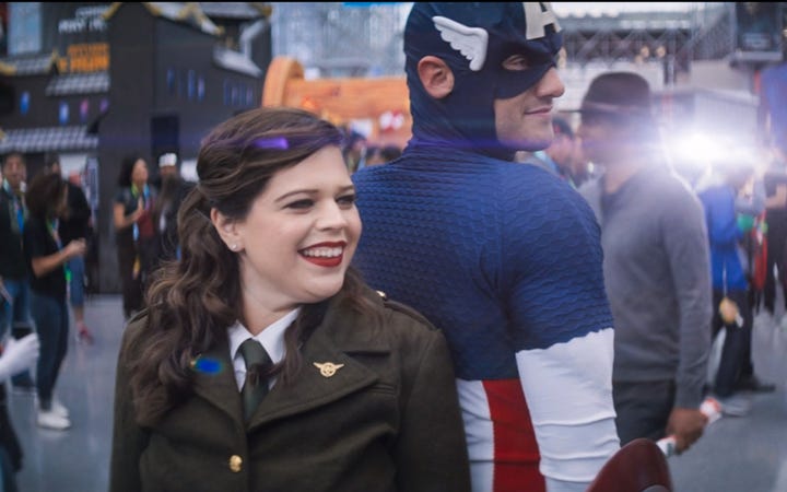 Courtesy Disney Plus Marvel's 616