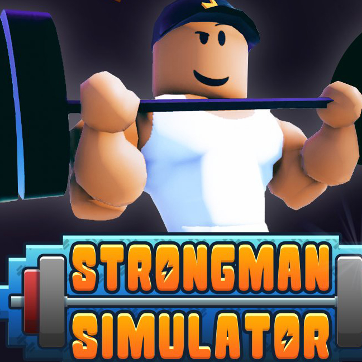 💪🍬💪[5x Winter] Strongman Simulator - Roblox