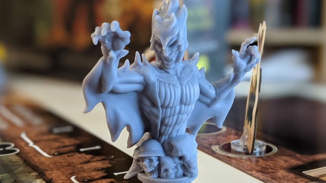 The Stuff of Legends Board Game Boogeyman miniature
