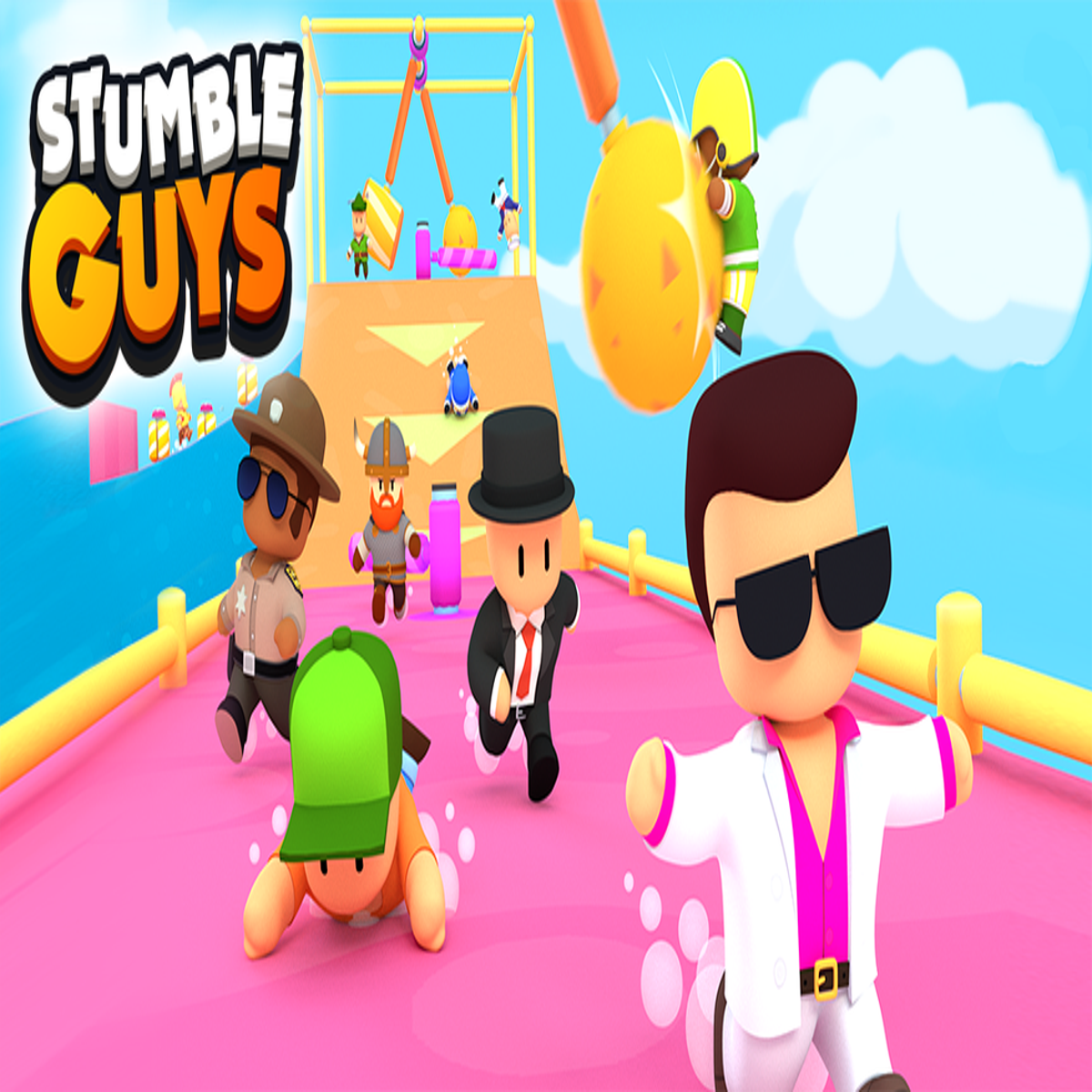 COMO ADICIONAR AMIGOS NO STUMBLE GUYS 0.44.2 #fy #stumbleguys #stumble