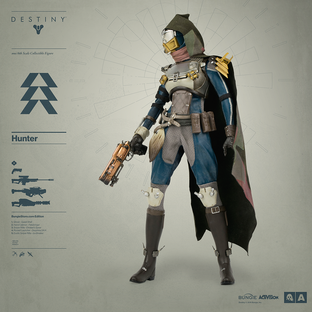 Destiny Hunter Cloak