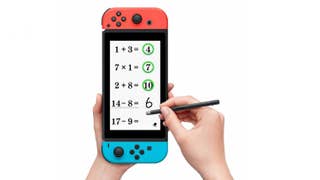 Image for The best Nintendo Switch stylus for Super Mario Maker 2 and Dr Kawashima’s Brain Training