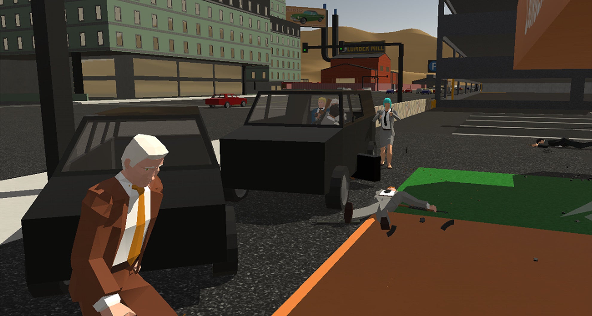 Sub Rosa is out again in Steam Early Access this time Rock