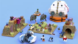 Image for Clickuorice Allsorts: Cute Subnautica Lego pitches