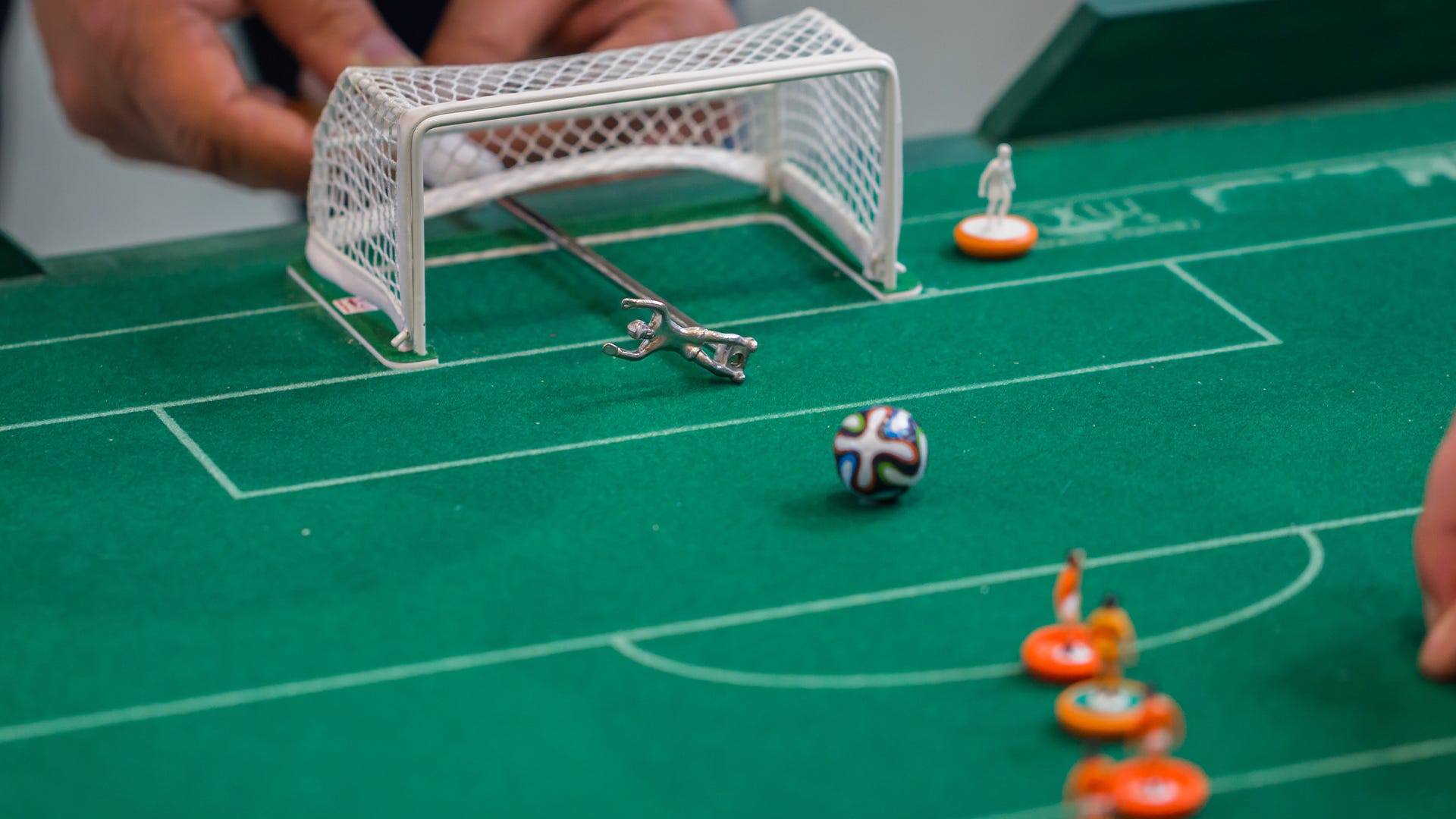 Subbuteo plays on: How the iconic tabletop football game inspired a ...