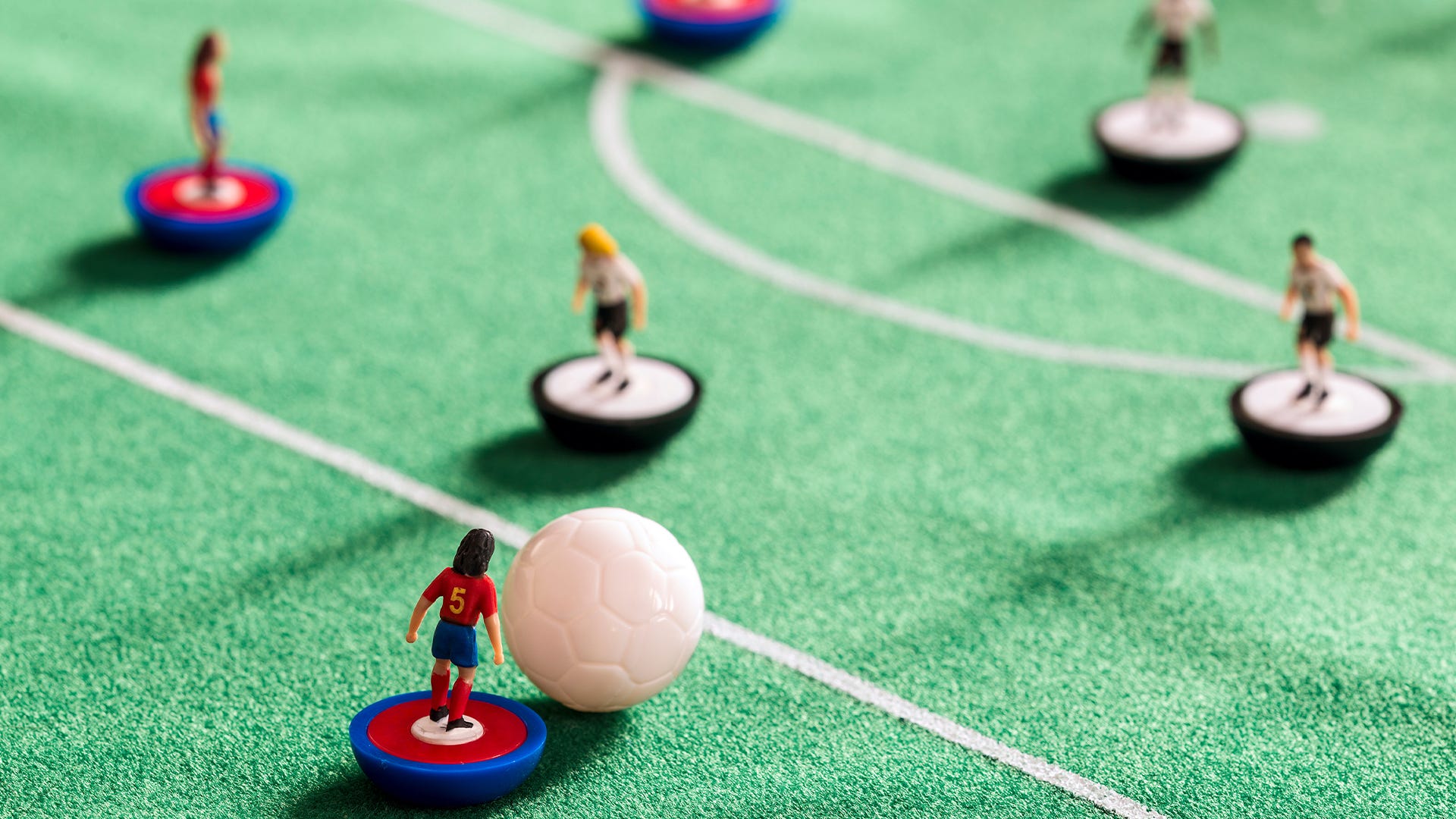 Subbuteo plays on: How the iconic tabletop football game inspired a ...