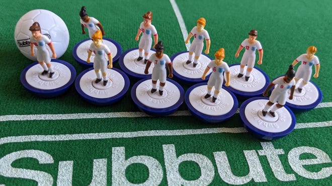 Subbuteo plays on: How the iconic tabletop football game inspired a ...