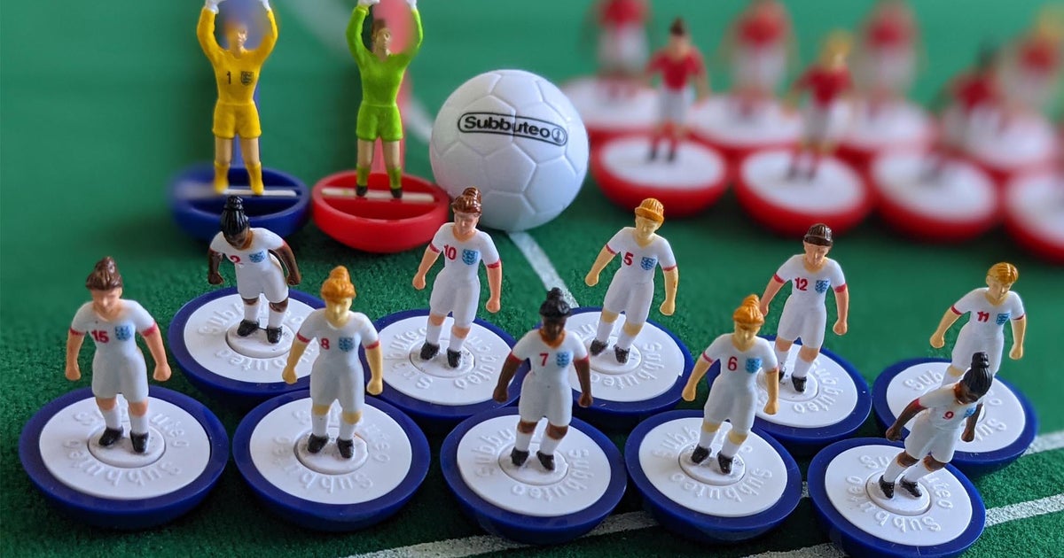 Subbuteo plays on: How the iconic tabletop football game inspired a ...