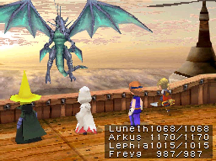 Ff3 Ranger Final Fantasy Iii Characters