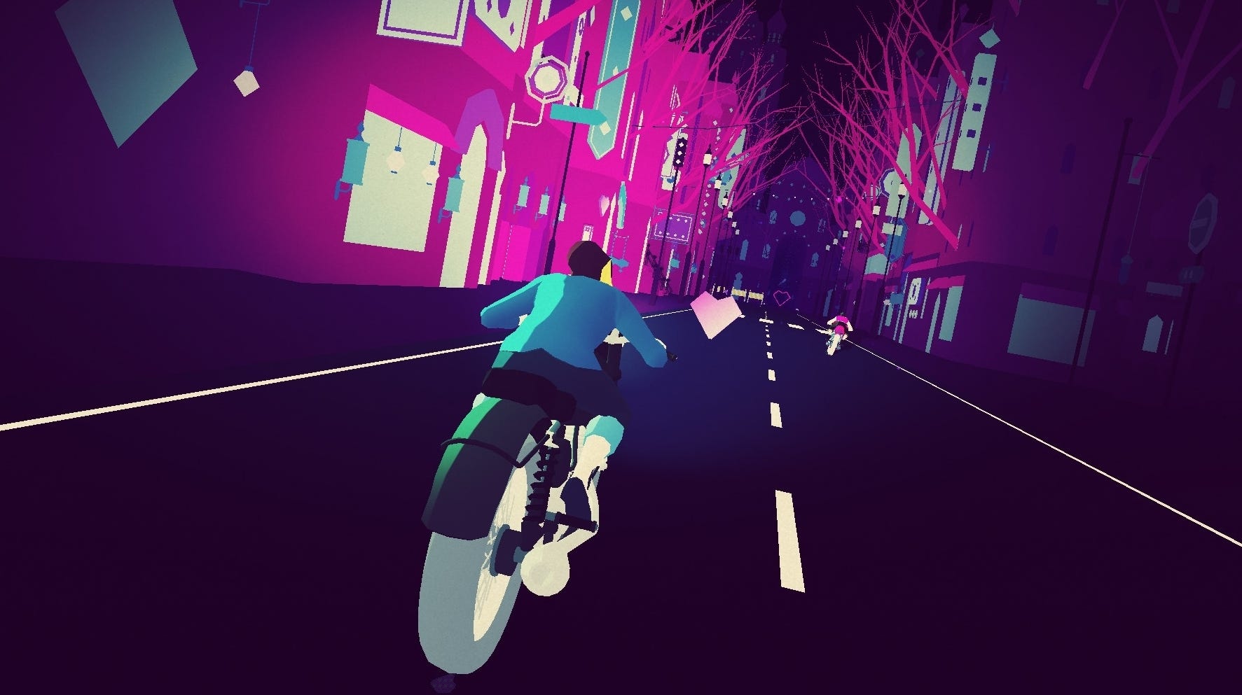 Simogo's sublime music game Sayonara Wild Hearts surpriselaunches on