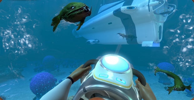 First Subnautica Screenshots Surface | Rock Paper Shotgun