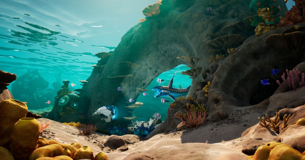 Studio Subnautica 2 odpowiada na twierdzenia wydawcy, że kontynuacja jest grą wieloosobową świadczoną na żywo Studio Subnautica 2 odpowiada na twierdzenia wydawcy, że kontynuacja jest grą wieloosobową świadczoną na żywo
