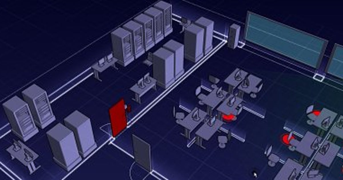 First screens of Introversion's