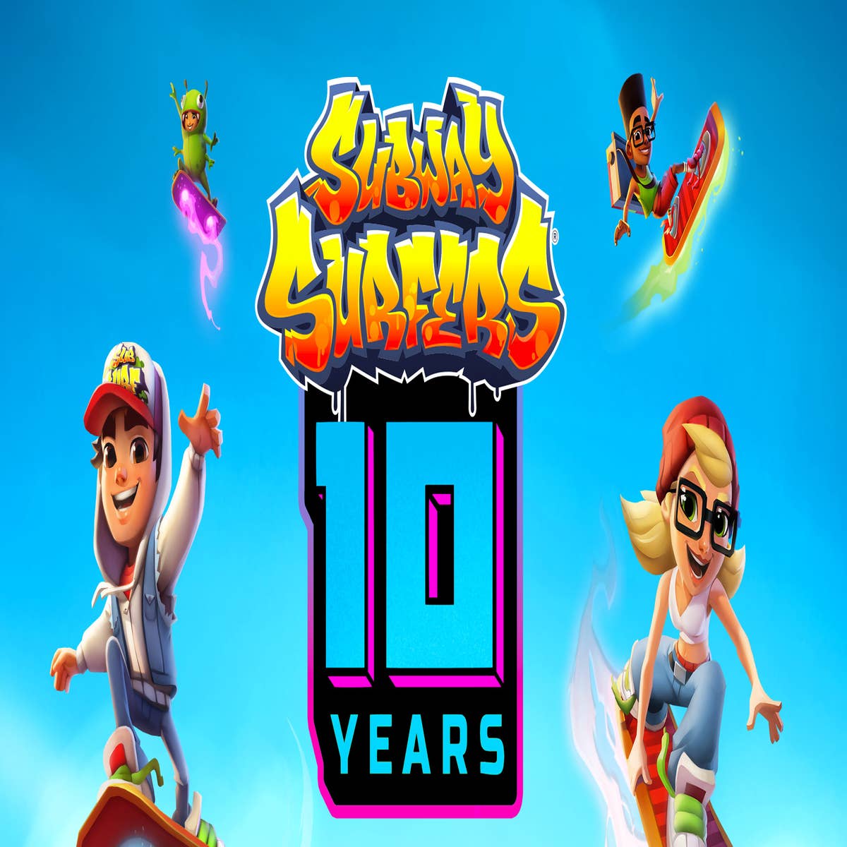 Subway Surfers takes the endless runner into the real world to celebrate  its 11th anniversary