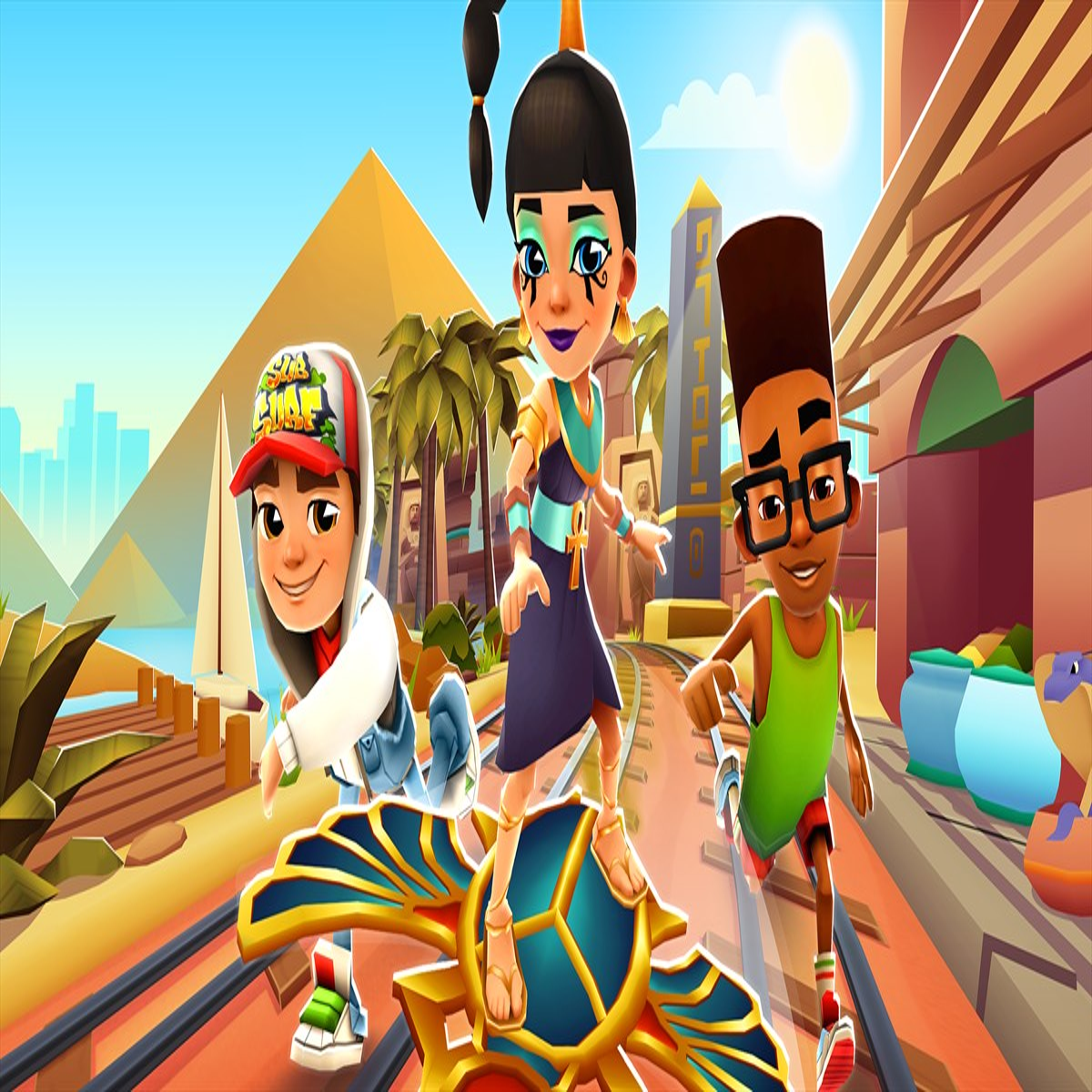 Subway Surfers - Subway Surfers updated their cover photo.