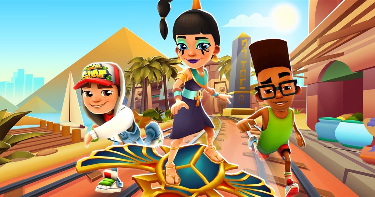 Subway Surfers is the top mobile game of the decade by downloads