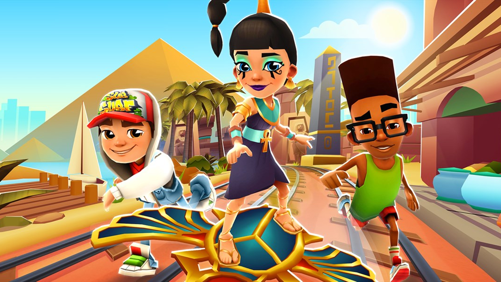 Pet Subway Surfers Game - Play Online