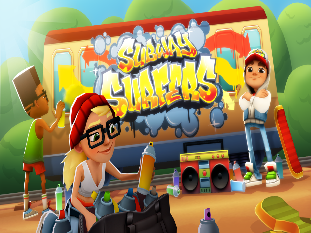 Subway Surfers hits 4 billion lifetime downloads thanks to the