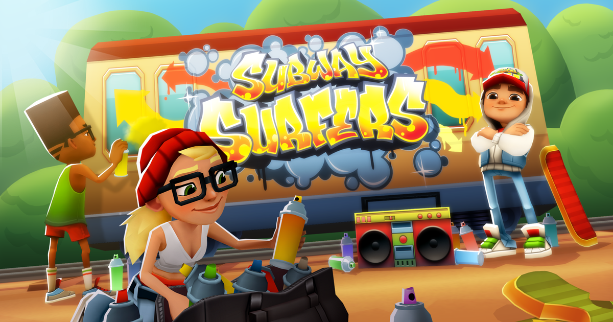 Free Subway Surfer Games by GameGab Free Online games - Issuu