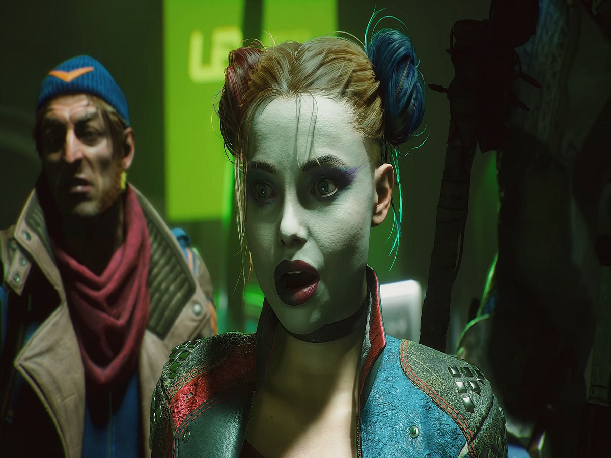 Suicide Squad looks like the same game everyone dunked on, even in