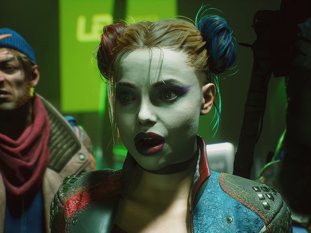 Suicide Squad looks like the same game everyone dunked on, even in