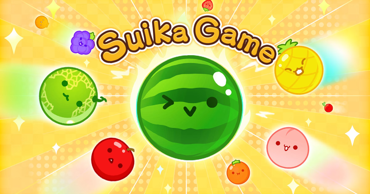 Suika Game (Watermelon Game) update adds English language support and Halloween theme Suika Game (Watermelon Game) update adds English language support and Halloween theme
