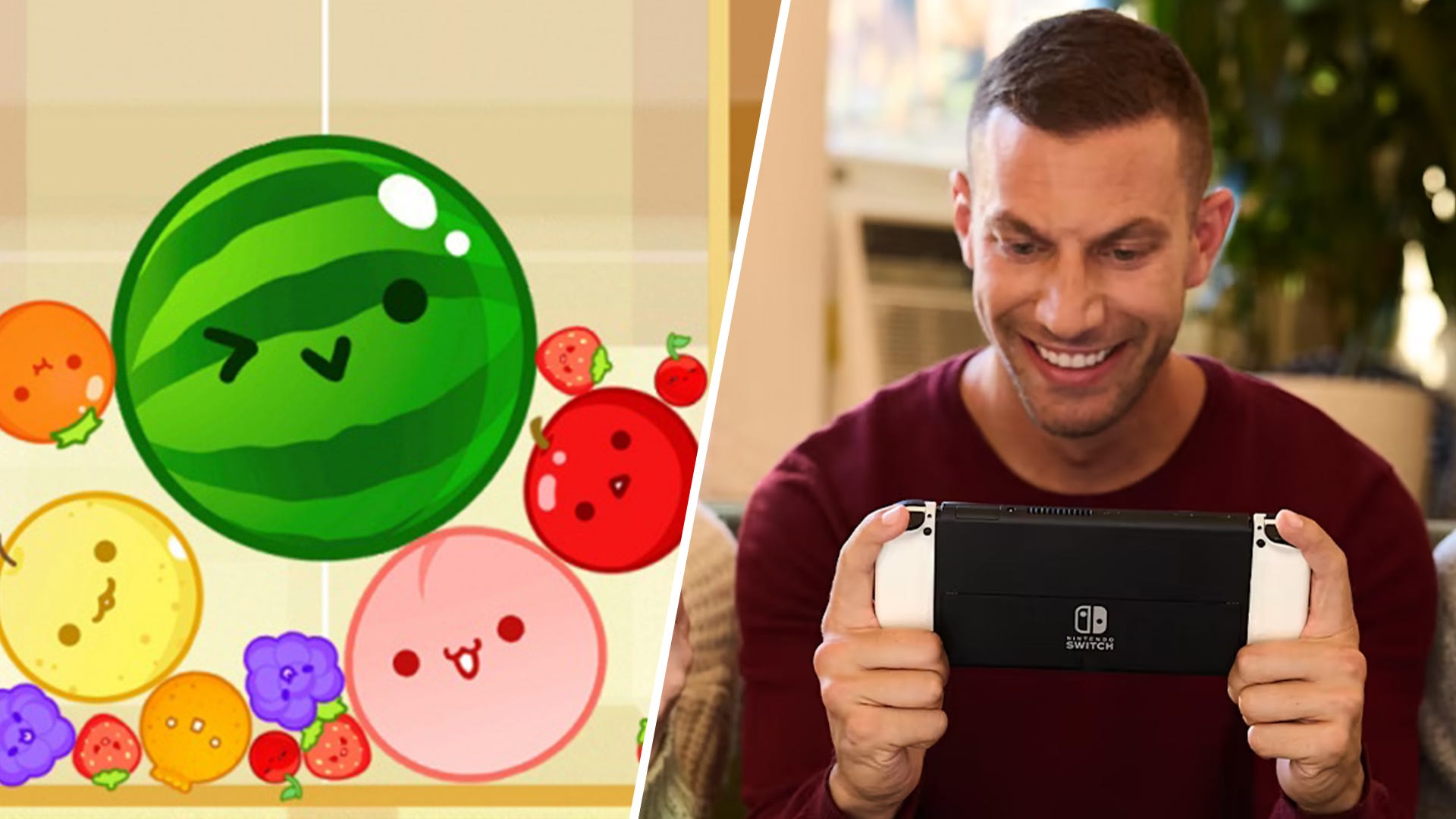 Suika Game: there's a reason this weird watermelon game is one of Nintendo Switch's best-selling titles