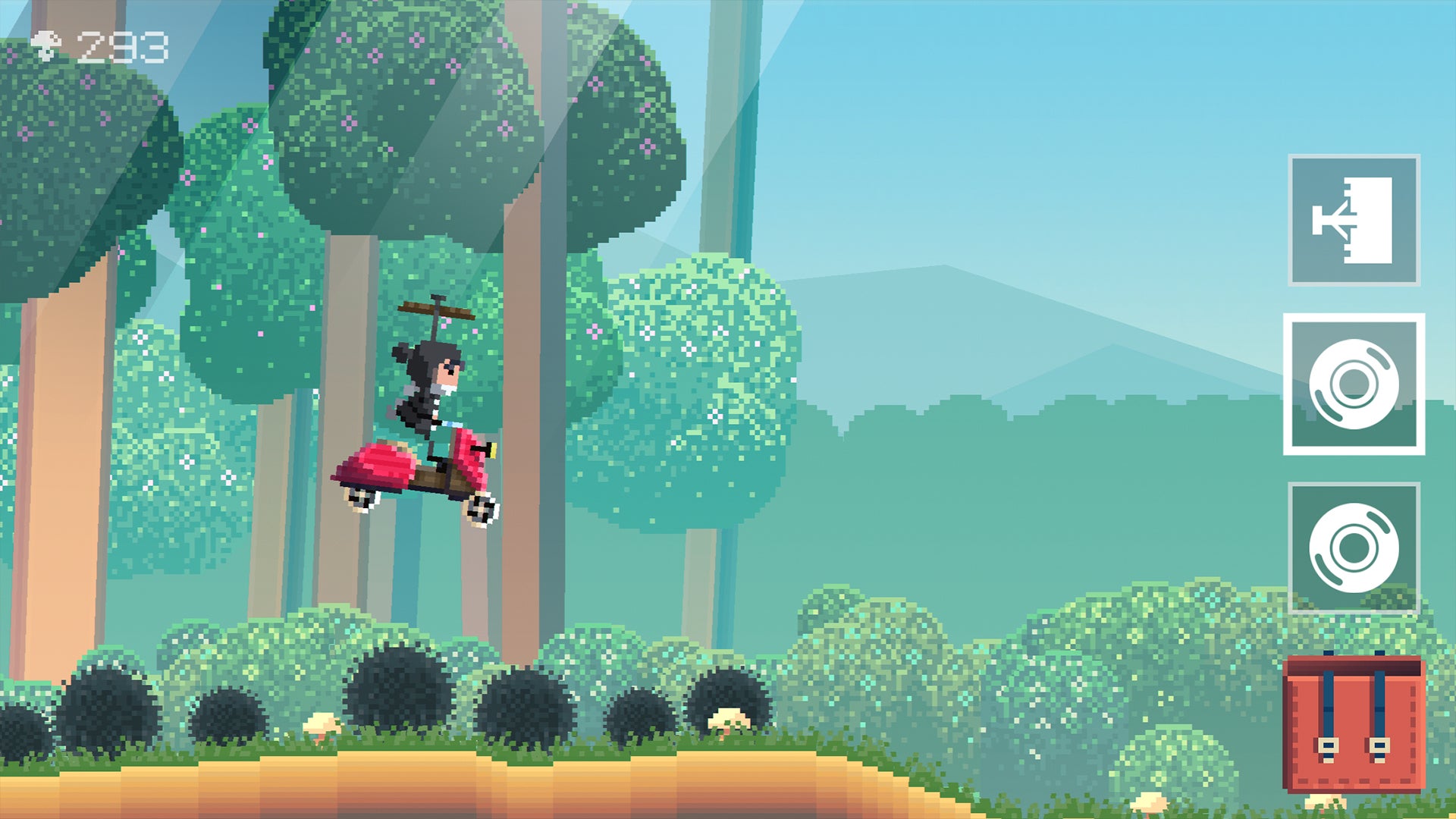 Screenshot Saturday Sundays: Goat meets go-kart, sci-fi scenery, and squirrel songs