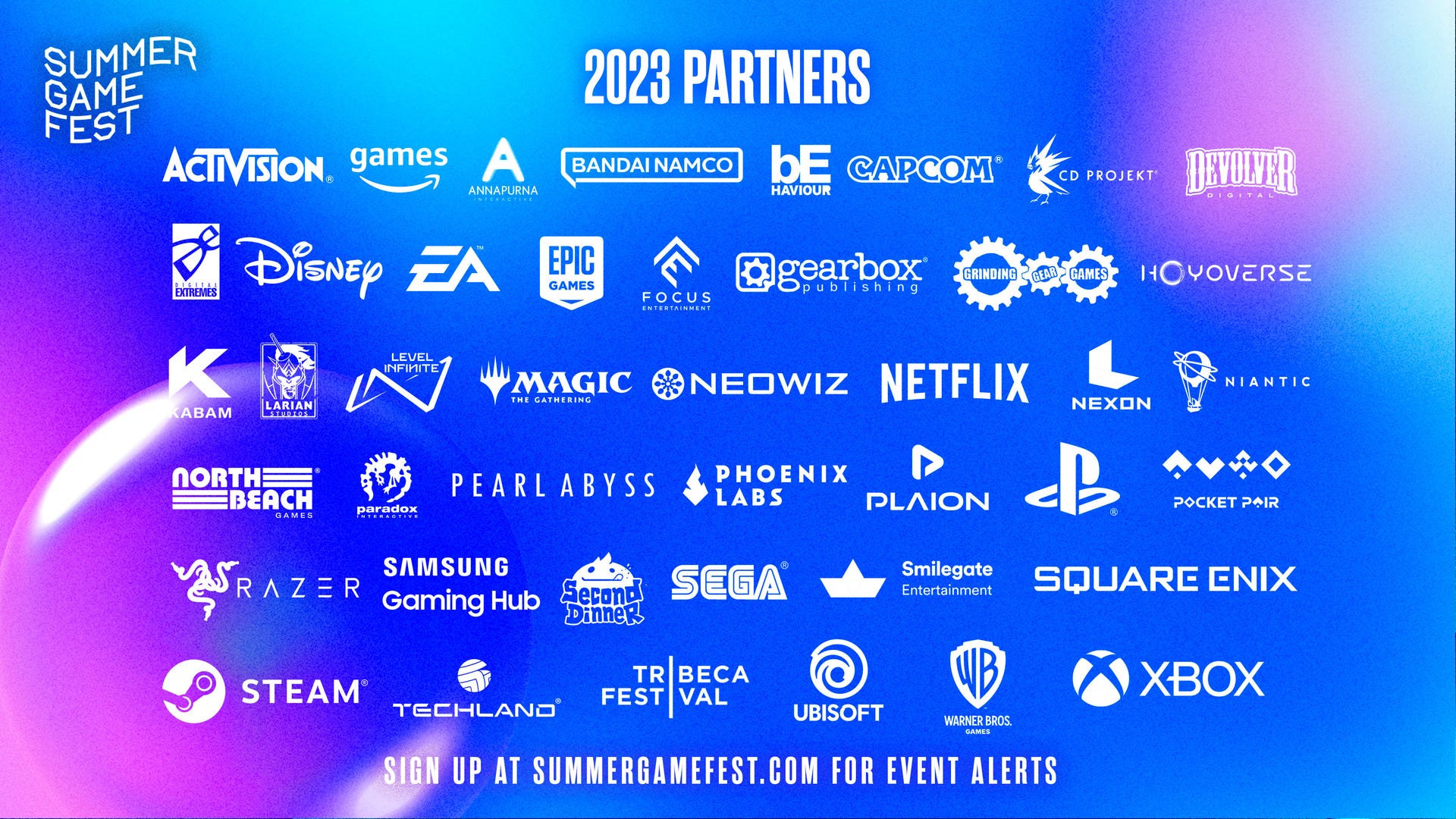 Summer Game Fest 2025 brings together 40+ gaming powerhouses for the