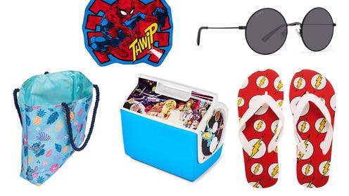 Nerdy summer essentials for 2022 for you and other fans in your life