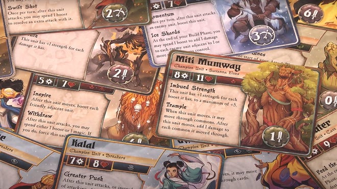 Summoner Wars: Second Edition 2E Game of the Year featured image