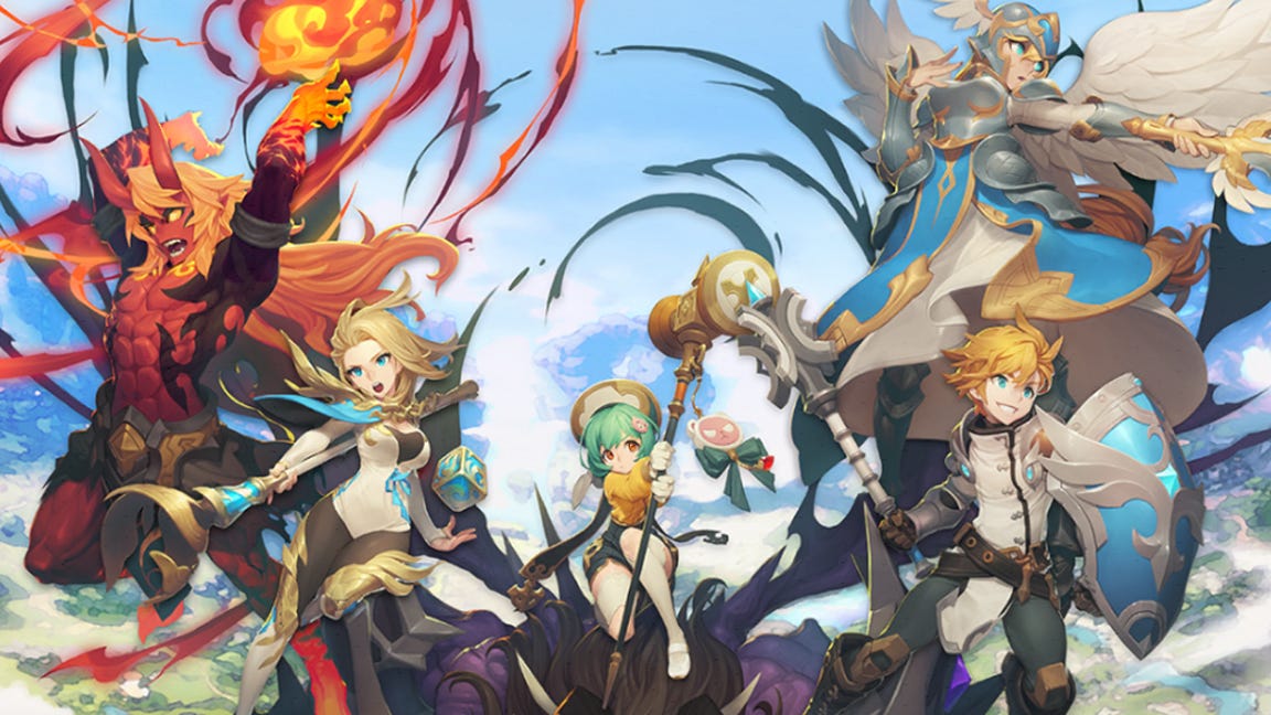 Gacha (and Marvel Snap) have dominated Steam's free-to-play category this year