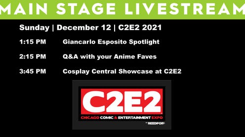 Image for C2E2 2021 | Main Stage Livestream