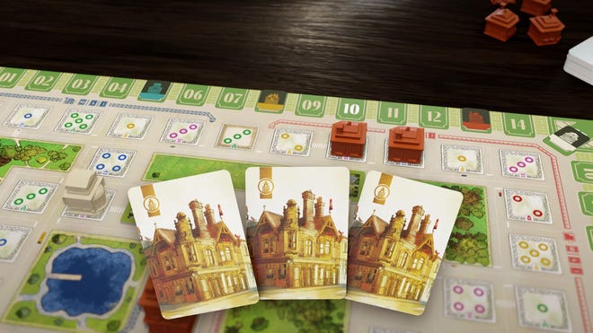 An image of cards from Sunrise Lane.