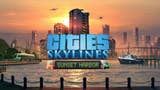 Sunset Harbor für Cities Skylines erscheint nächste Woche