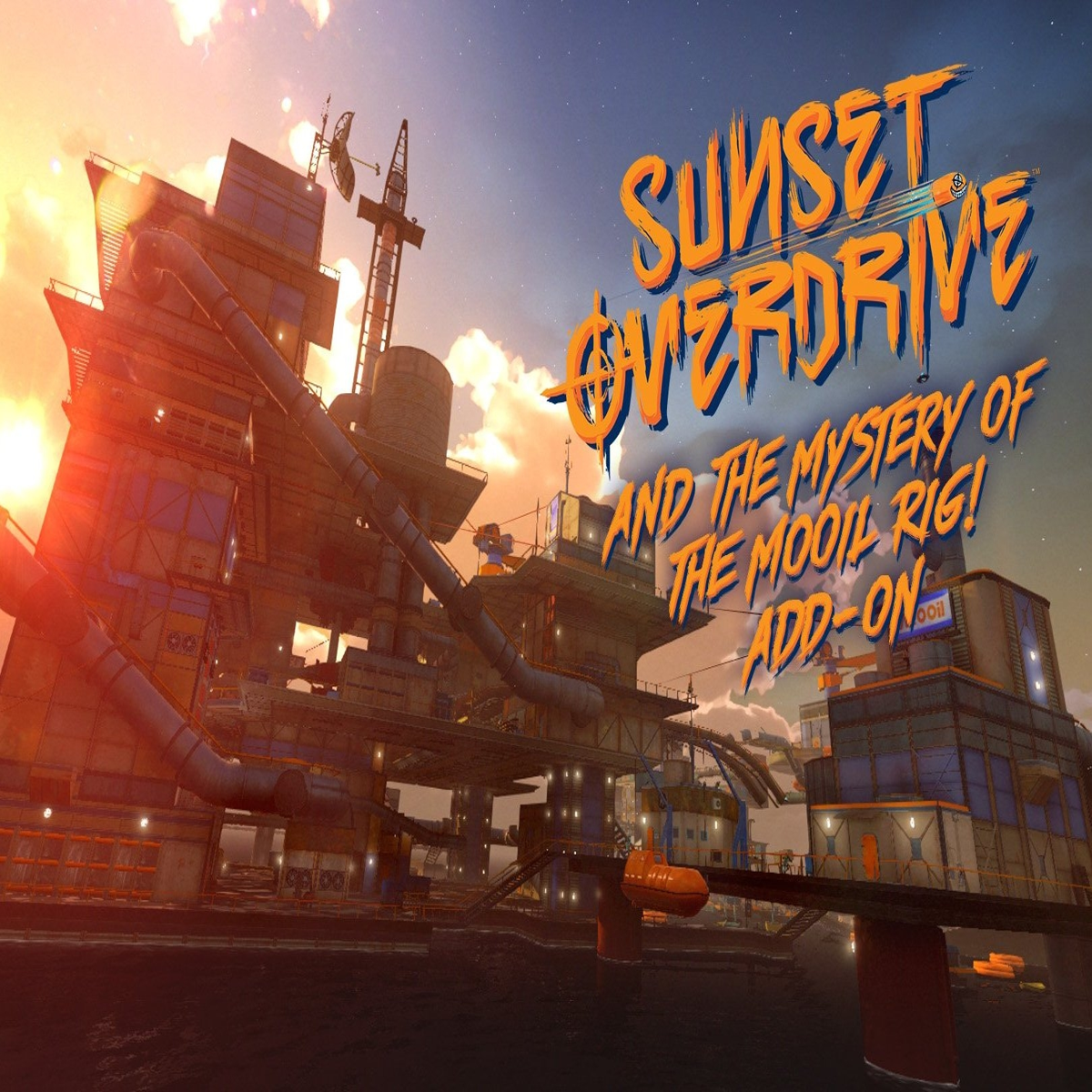 Sunset Overdrive Plus Game Add On DLC on Mercari
