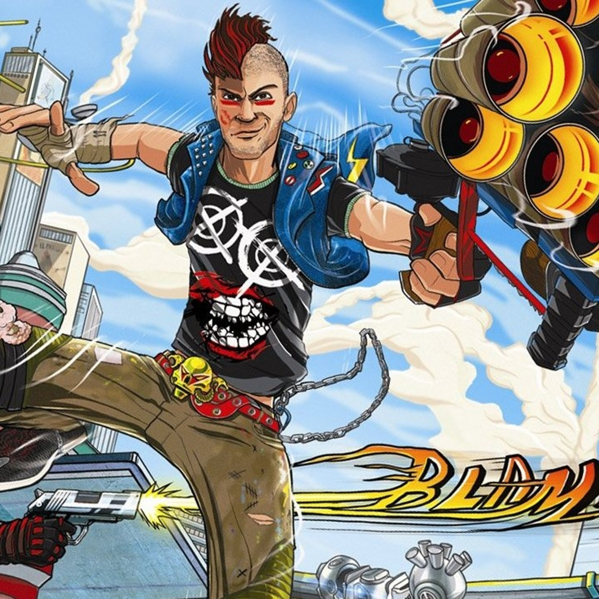 Sunset Overdrive debuts second in UK chart
