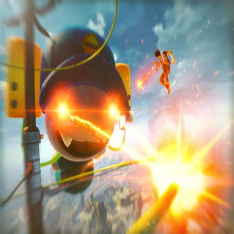 Sunset Overdrive details emerge from latest issue of Edge