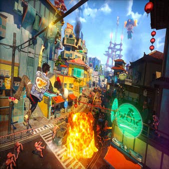 Sunset Overdrive' Review (Xbox One): The Floor Is Lava