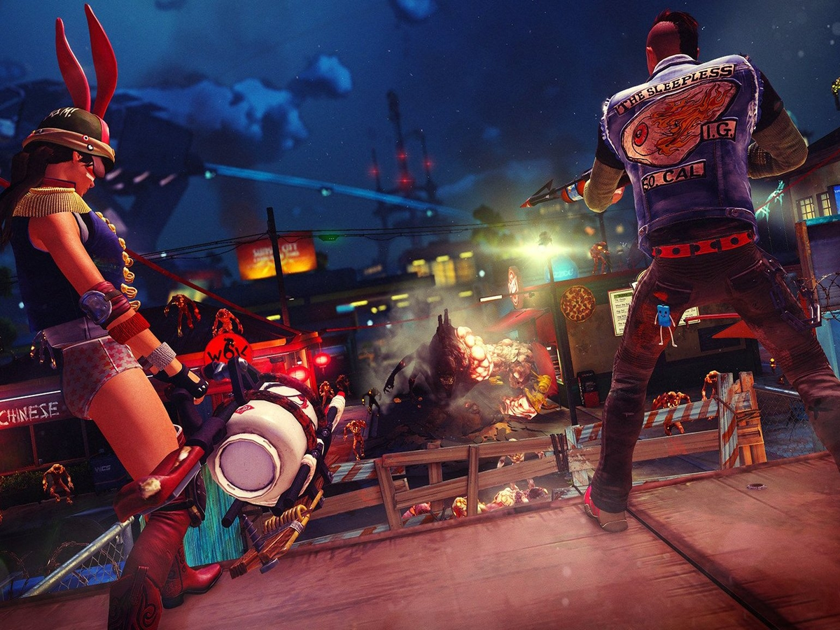 Co-Optimus - Review - Sunset Overdrive Co-Op Review