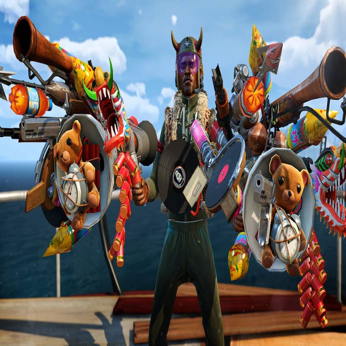 Sunset Overdrive – The Almighty Backlog