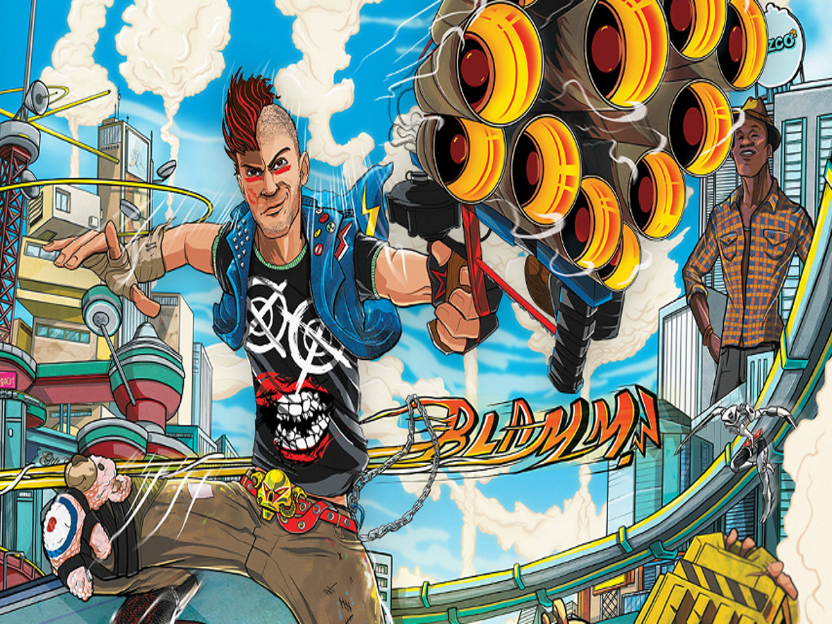 Sunset Overdrive - Gameplay Launch Trailer 