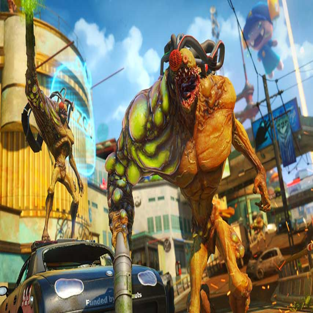 If you haven't played Sunset Overdrive, you really should : r/gaming