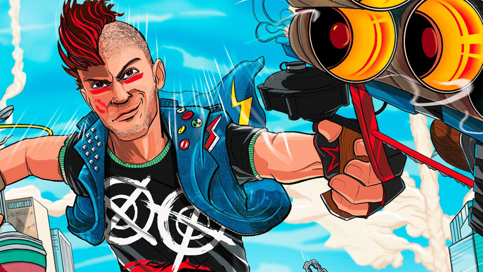 Sunset Overdrive Is Officially PlayStation Property