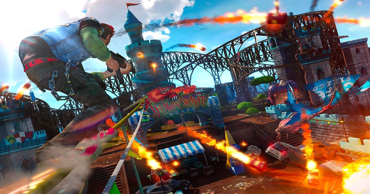 Sunset Overdrive gameplay leaked (Solo & Multi) • VGLeaks 3.0 • The best  video game rumors and leaks