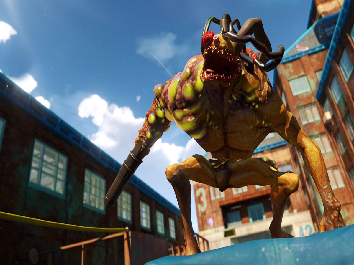 Sunset Overdrive DLC Weapon Pack 