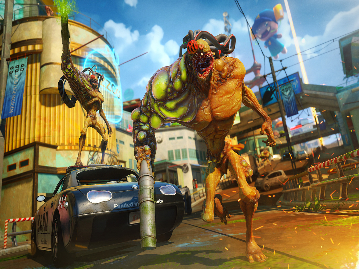 Sunset Overdrive comes to PC - Polygon