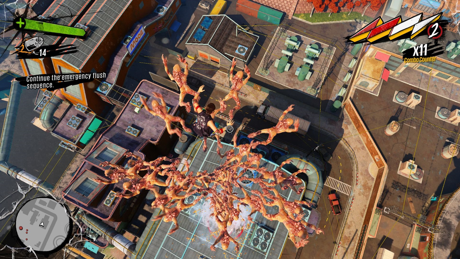 Sunset Overdrive new gameplay footage - Lightning Gaming News